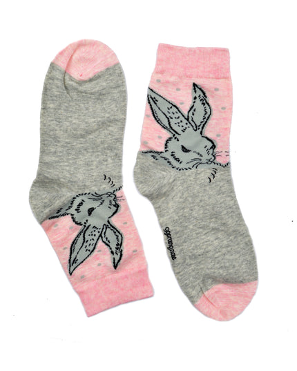 Fun Easter Socks - Bunny Design