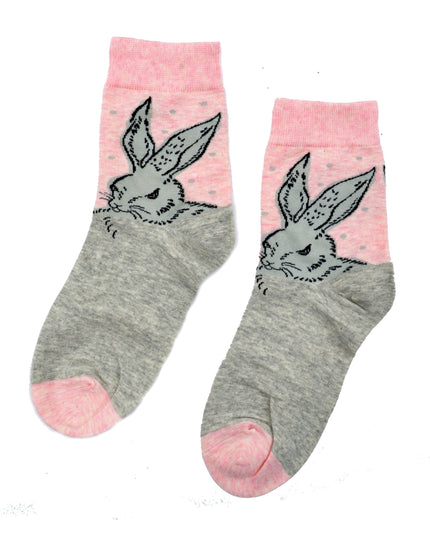Fun Easter Socks - Bunny Design