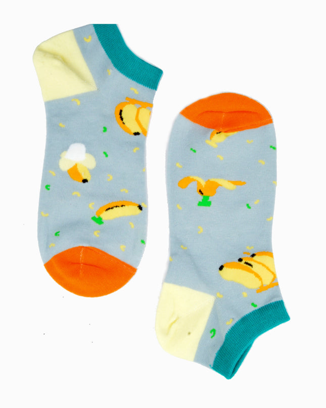 Fun Christmas Socks with Bananas Design for All Ages