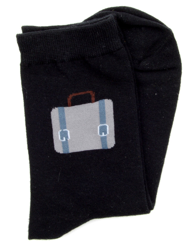 Fun Christmas Socks - Zokni Luggage Design
