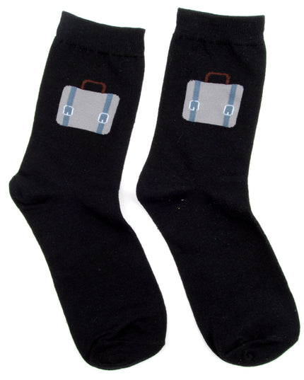 Fun Christmas Socks - Zokni Luggage Design