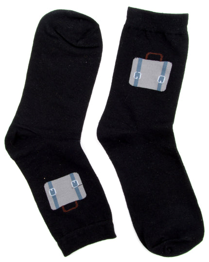 Fun Christmas Socks - Zokni Luggage Design
