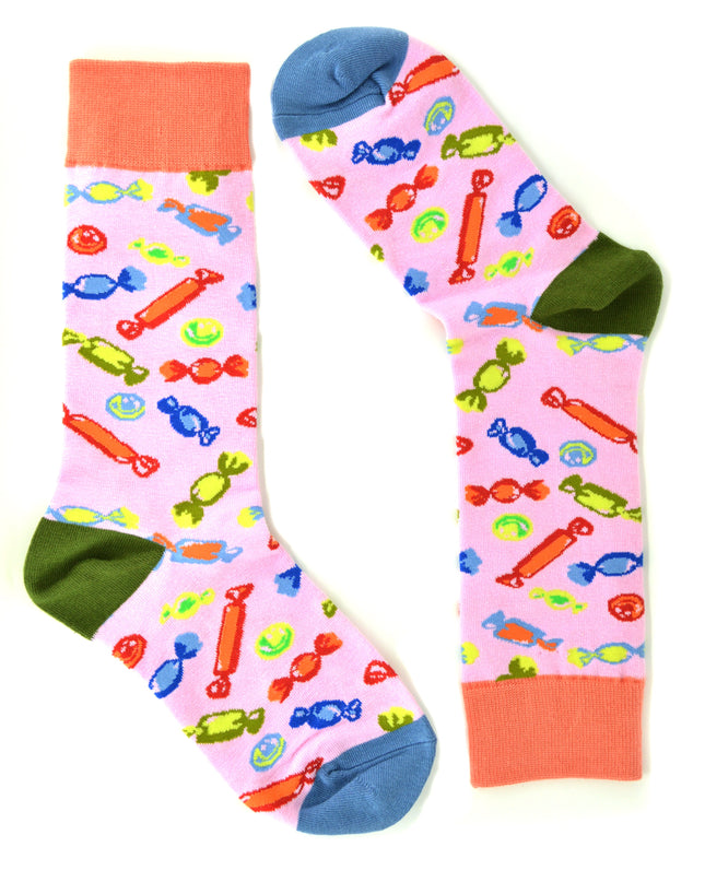 Fun Christmas Socks - Zokni Candy Design