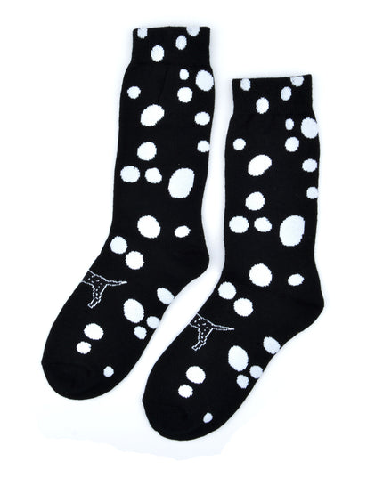 Fun Christmas Socks - Zokni Dalmatian Design