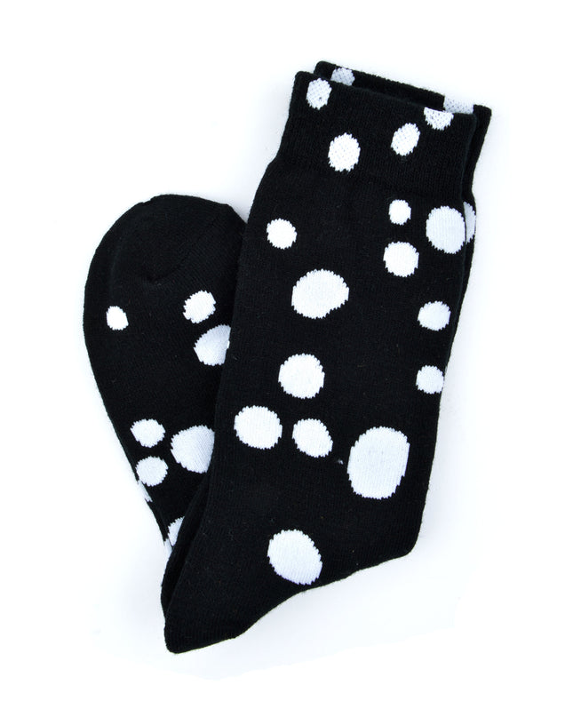 Fun Christmas Socks - Dalmatian Design