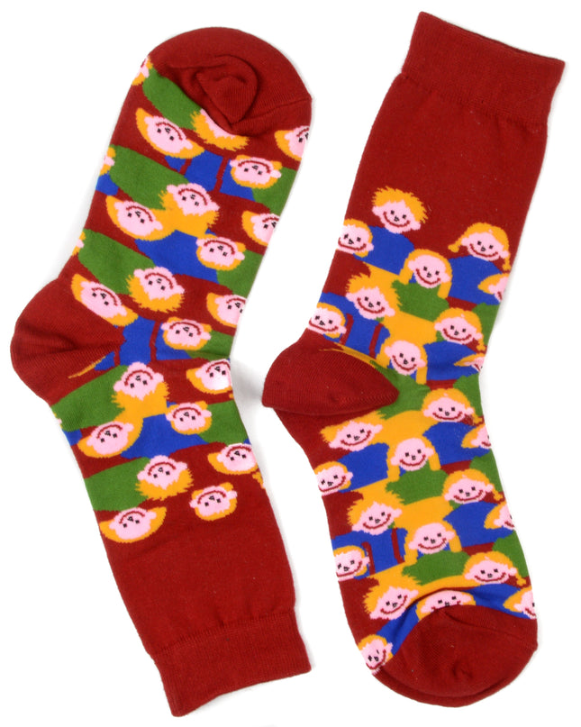 Crowd Socks - Fun and Creative