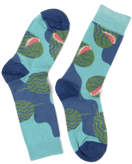 Fun Christmas Socks - Zokni Watermelon Design
