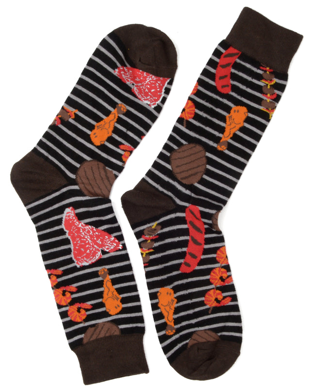 Grill Fun and Themed Socks