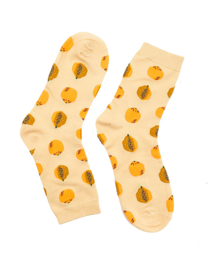 Zokni - Exotic Fruit III Fun Christmas Socks for Adults and Kids