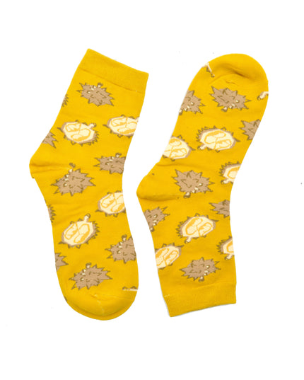 Zokni - Exotic Fruit I Fun Christmas Socks for Adults and Kids