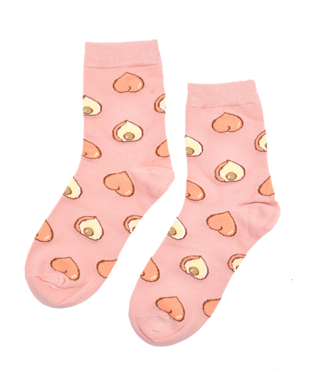 Zokni - Exotic Fruit V Fun Christmas Socks for Adults and Kids