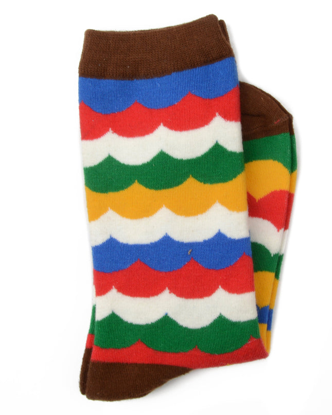 Wave Socks - Fun and Colorful