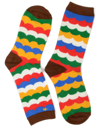 Wave Socks - Fun and Colorful