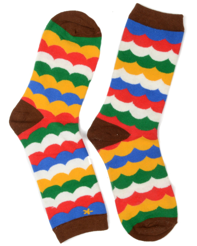 Wave Socks - Fun and Colorful
