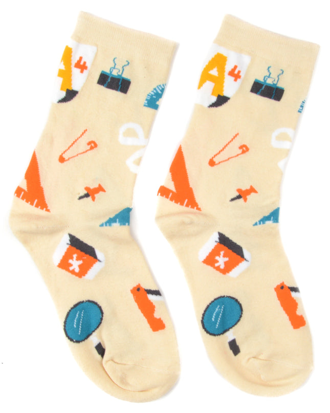 Fun Christmas Socks - Zokni Office Design