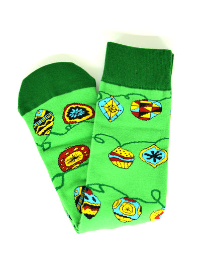Fun Christmas Socks - Zokni Christmas Ornaments Design