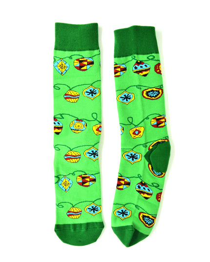 Fun Christmas Socks - Zokni Christmas Ornaments Design