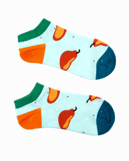 Zokni - Pear Fun Christmas Socks for Adults and Kids