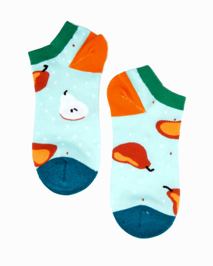 Zokni - Pear Fun Christmas Socks for Adults and Kids