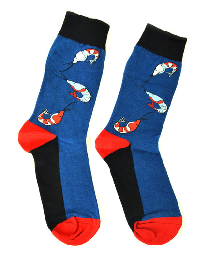 Fun Christmas Socks - Zokni Krill Design