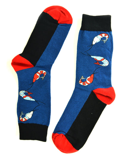 Fun Christmas Socks - Zokni Krill Design