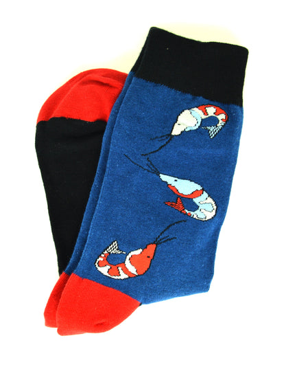 Fun Christmas Socks - Zokni Krill Design