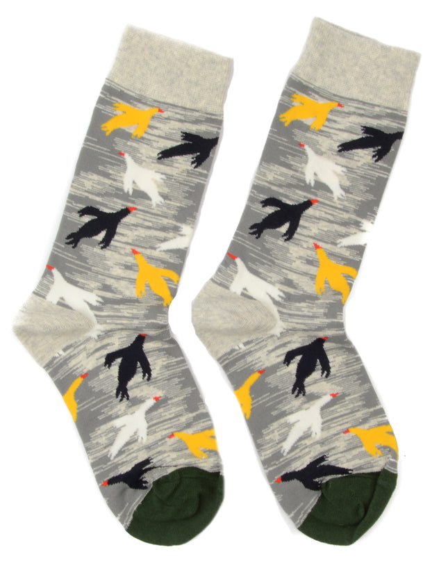 Bird Socks - Fun and Colorful