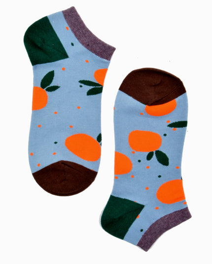 Orange Socks - Fun and Bright