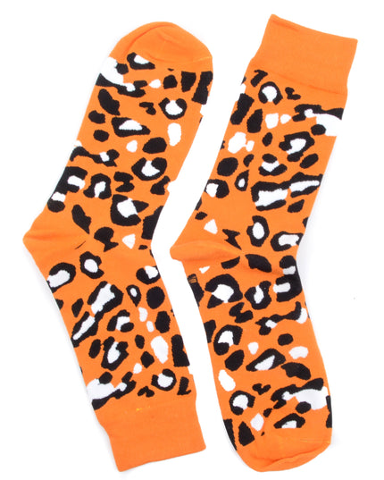 Fun Christmas Socks - Spotty Design