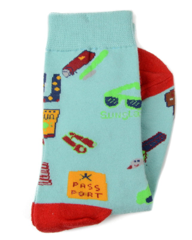 Fun Christmas Socks - Zokni Travel Design
