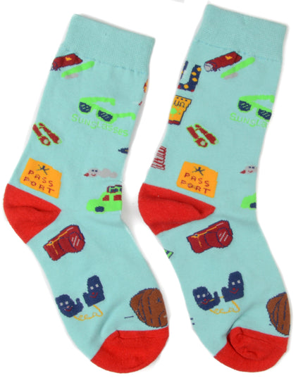 Fun Christmas Socks - Zokni Travel Design
