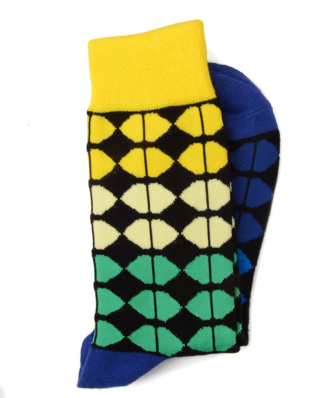 Checkered Socks - Fun and Stylish