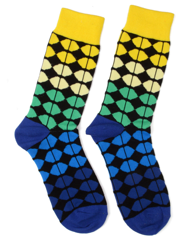 Checkered Socks - Fun and Stylish