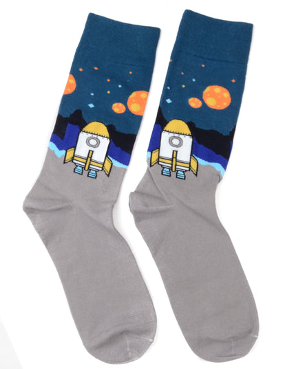 Rocket Fun Socks - Limited Edition