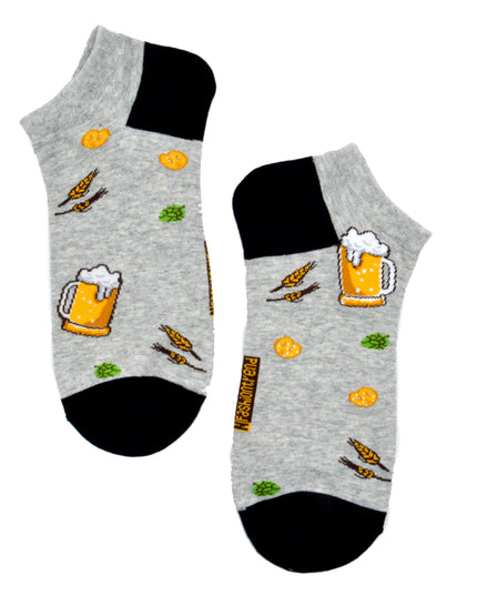 Fun Christmas Socks - Zokni Beer & Pretzel Design