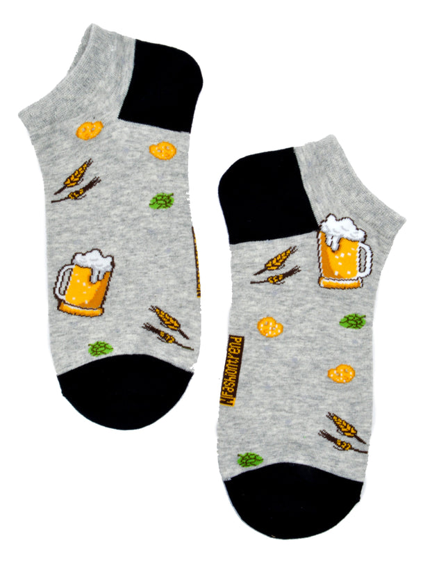 Fun Christmas Socks - Zokni Beer & Pretzel Design