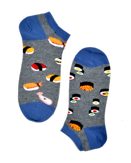 Fun Christmas Socks - Sushi Design II