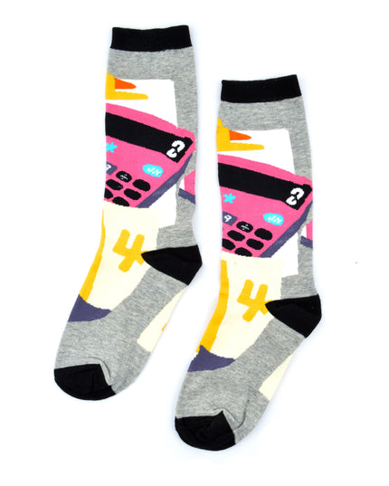 Fun Christmas Socks - Zokni Calculator Design