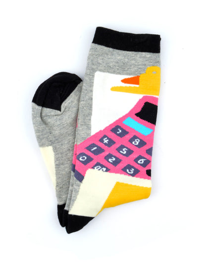 Fun Christmas Socks - Zokni Calculator Design