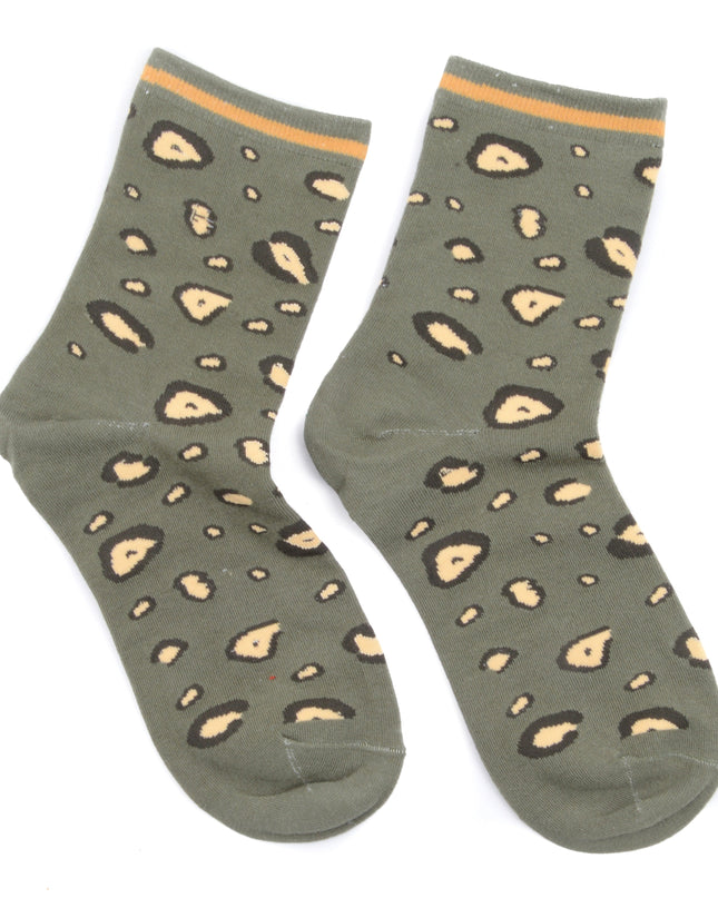 Fun Christmas Socks - Zokni Spotty I Design