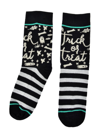 Trick or Treat Socks - Halloween Fun