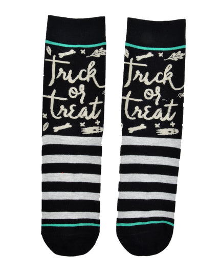 Trick or Treat Socks - Halloween Fun