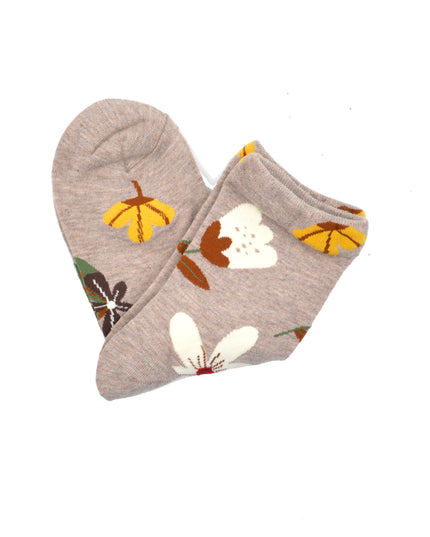 Festive Floral Socks II