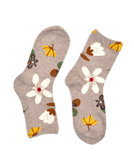 Floral Socks II - Fun and Festive