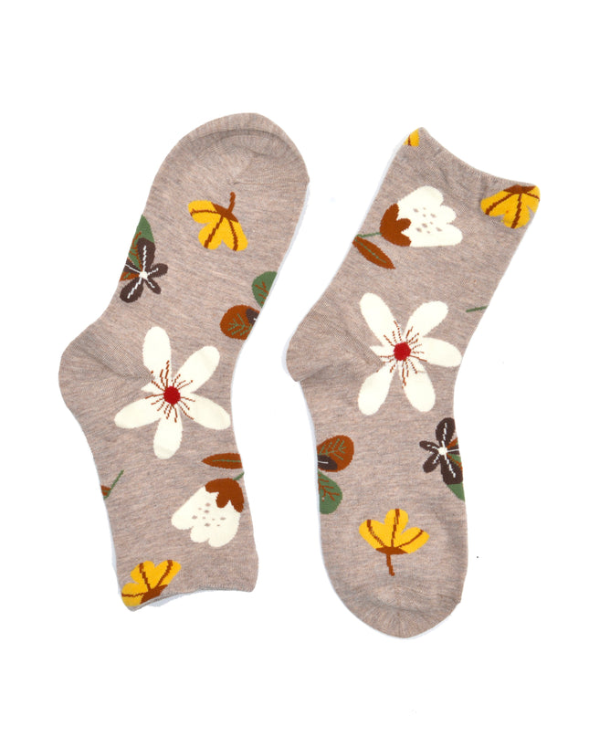 Floral Socks II - Fun and Festive