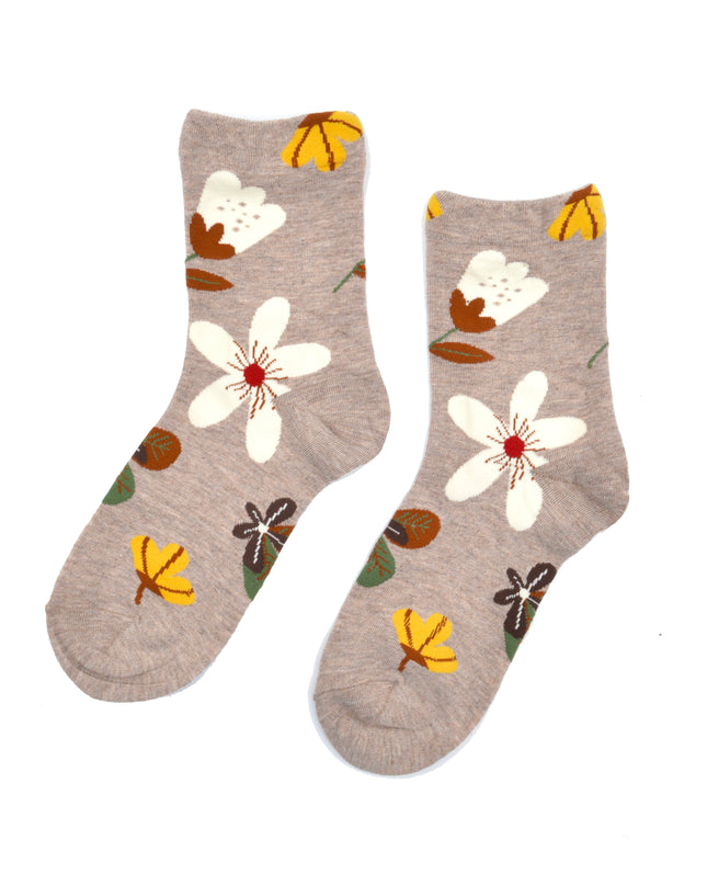 Floral Socks II - Fun and Festive