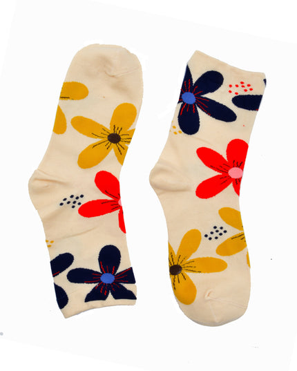 Floral Socks VI - Fun and Festive