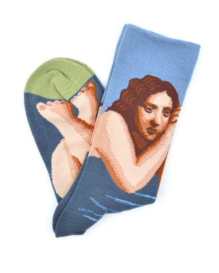 Astronaut Sitting Fun Socks - Limited Edition