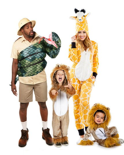 Zoo Family Costumes