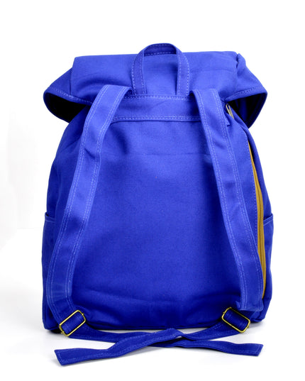 Pocket Backpack - Blue